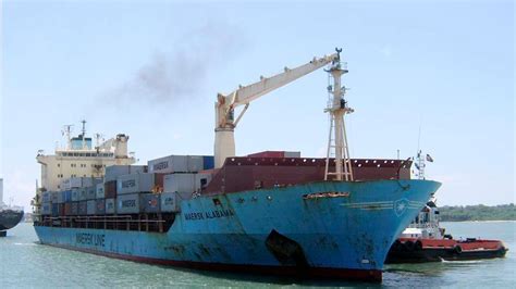 what type of ship was the maersk alabama
